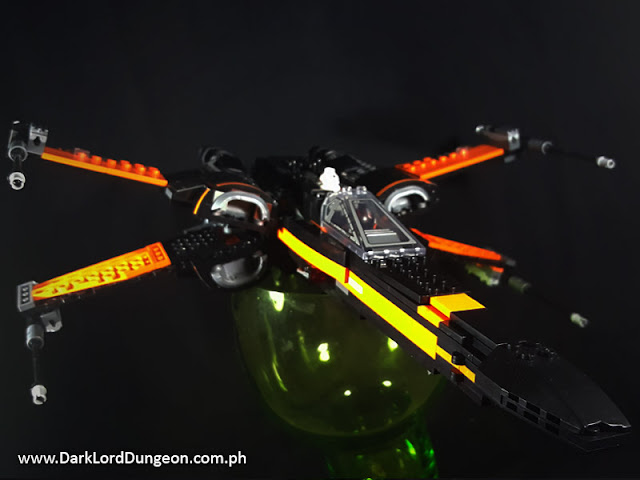 STAR WARS LEGO KO Poe Dameron's Resistance X-Wing