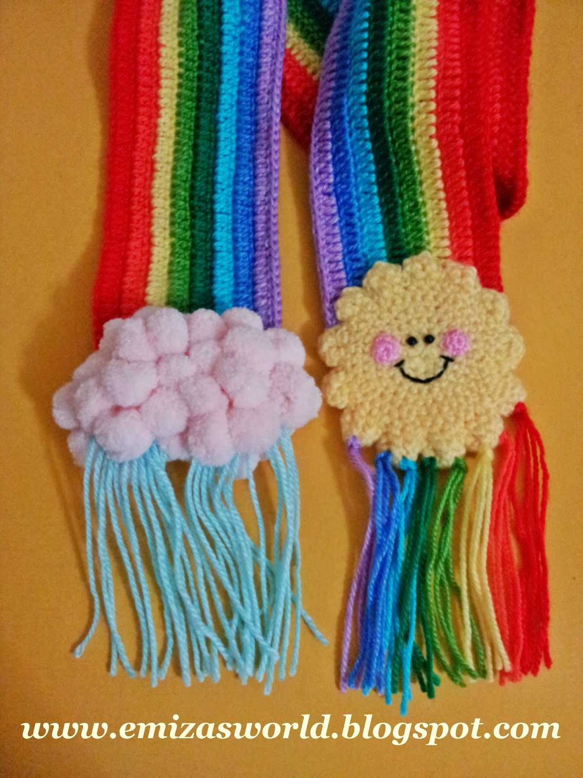 Emiza �Sevgiyle yapılan el sanatları� Gökkuşağı bebek