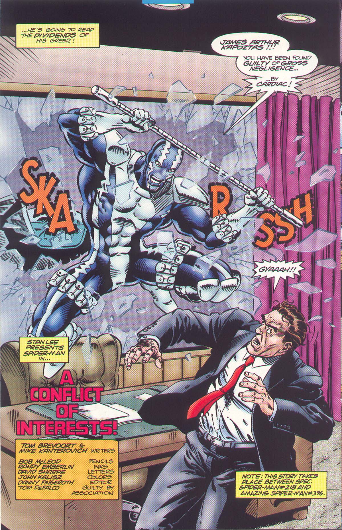 Read online Spider-Man Unlimited (1993) comic -  Issue #7 - 25