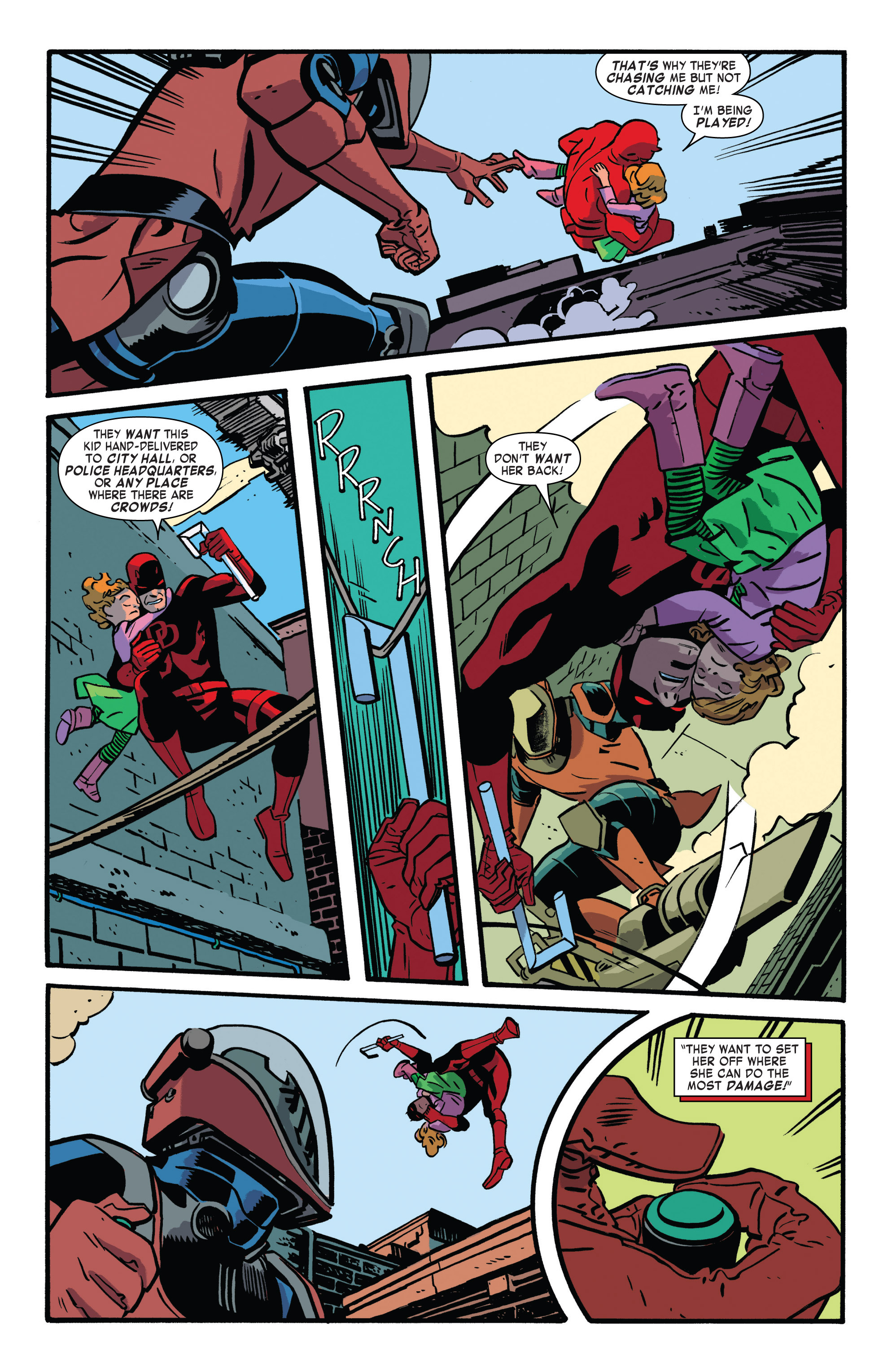 Read online Daredevil (2014) comic -  Issue #1 - 15