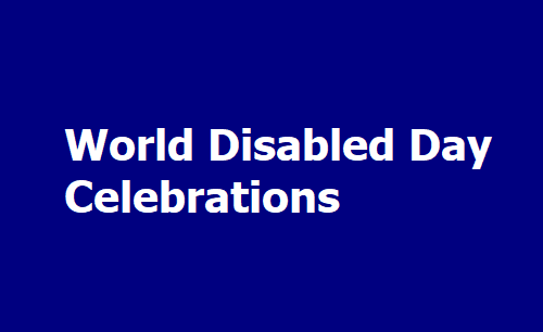 World Disabled Day Celebrations on 03.12.2019, Guidelines, Instructions and Expenditure norms World Disabled Day Celebrations on 03.12.2019, Guidelines, Instructions and Expenditure norms