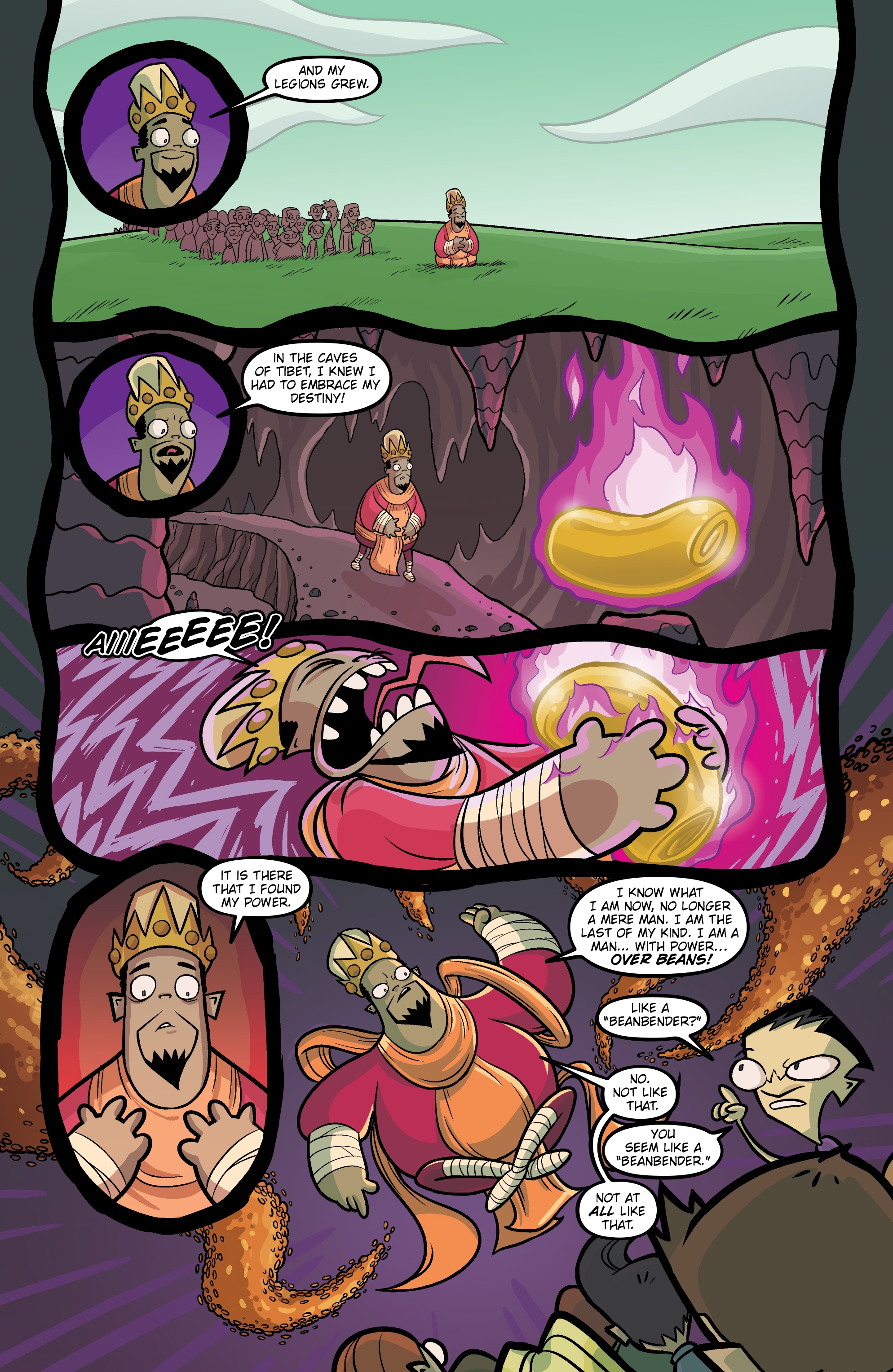 Read online Invader Zim comic -  Issue # _TPB 4 - 72