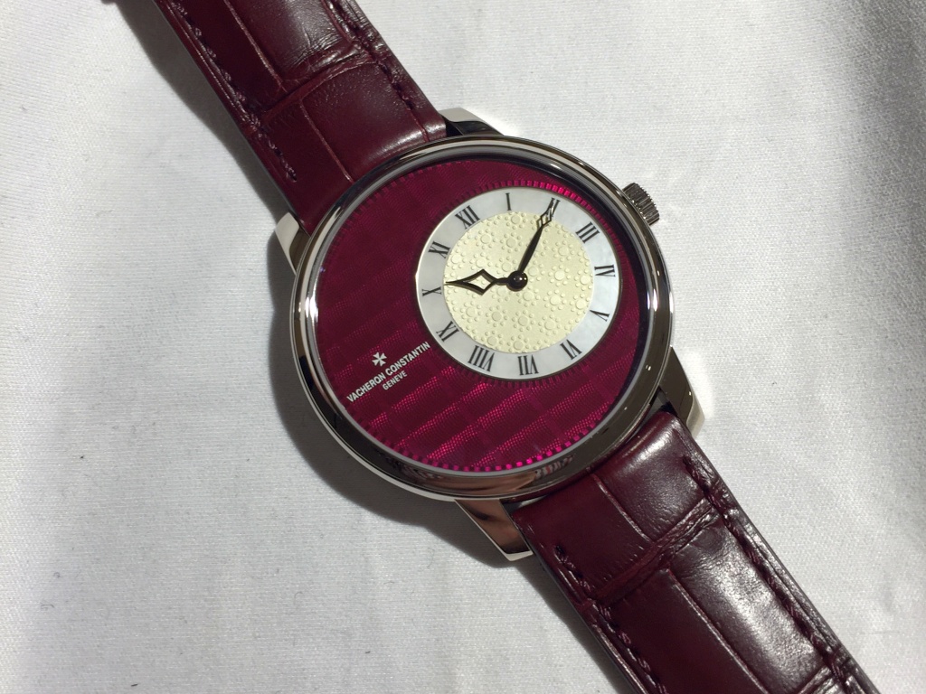 Montre avec bracelet tissu bleu blanc rouge nato nylon Mon