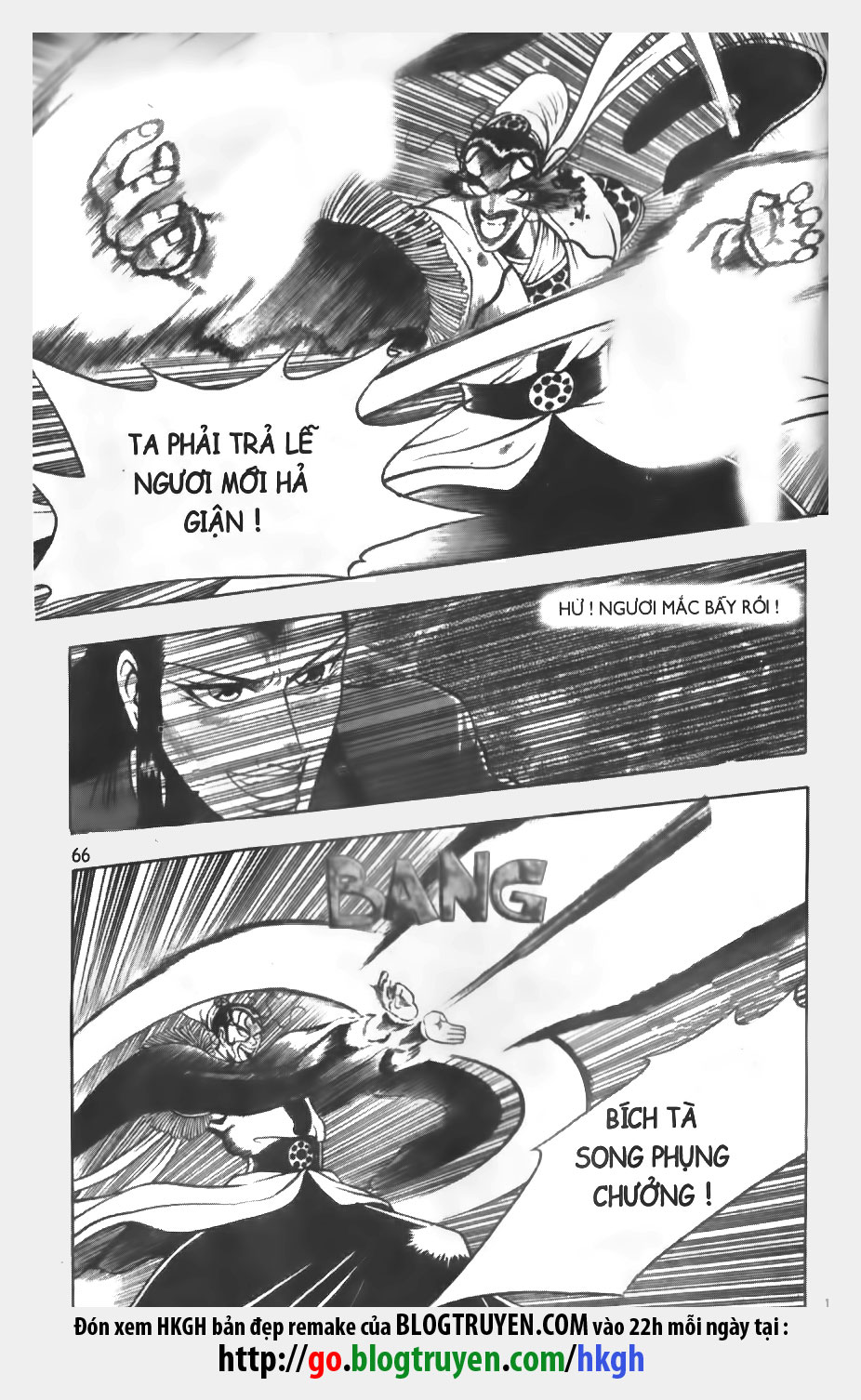 Hiệp Khách Giang Hồ chap 64 - Trang 6