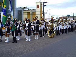 Desfile Cívico da escola Luis Rodolfo de Caetés I