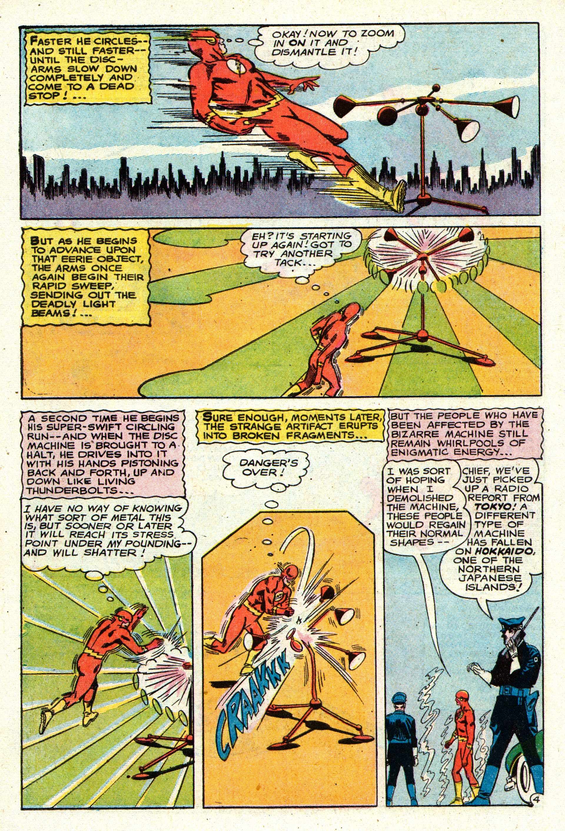 Read online The Flash (1959) comic -  Issue #158 - 6