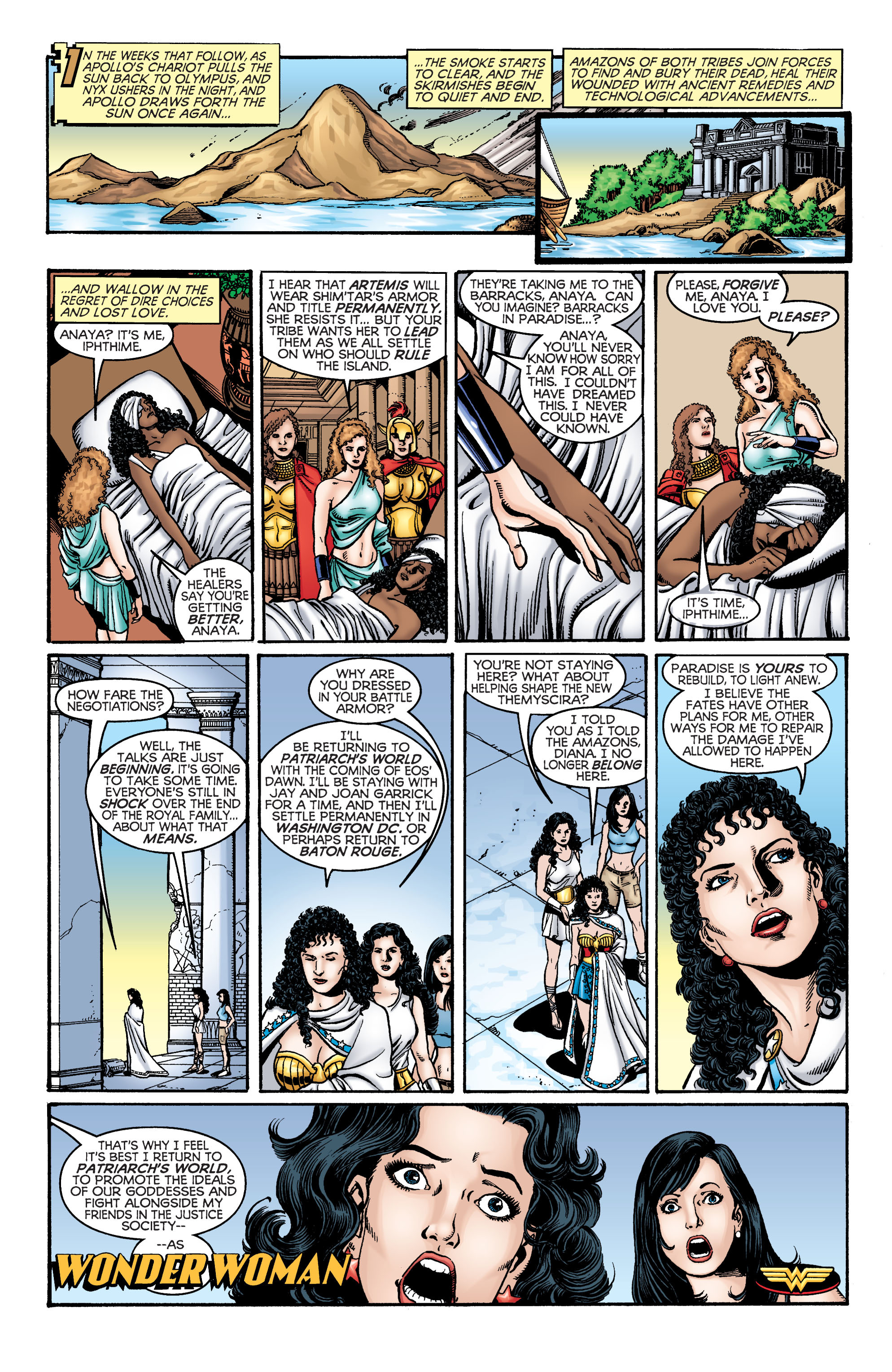 Read online Wonder Woman (1987) comic -  Issue #169 - 23