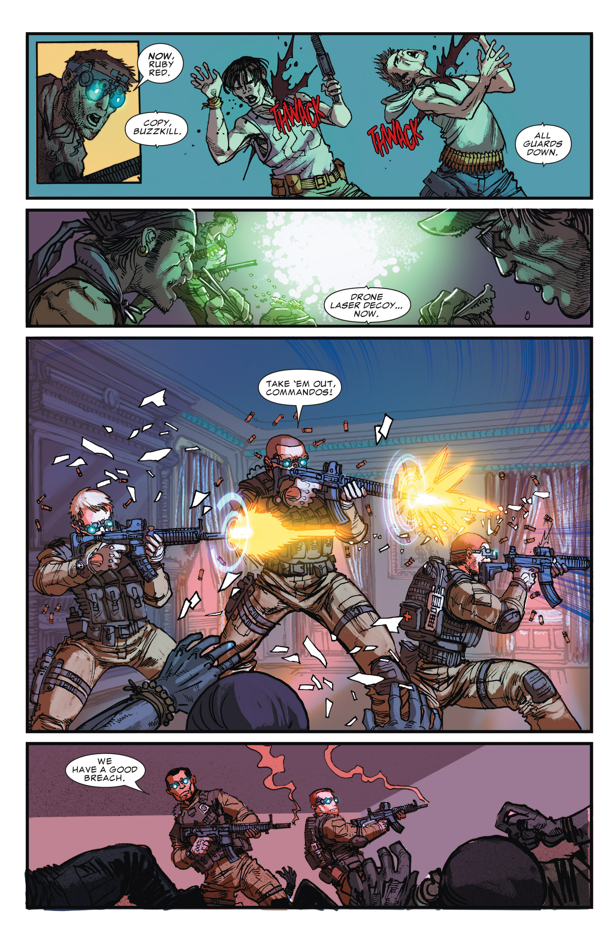 The Punisher (2014) issue 13 - Page 14