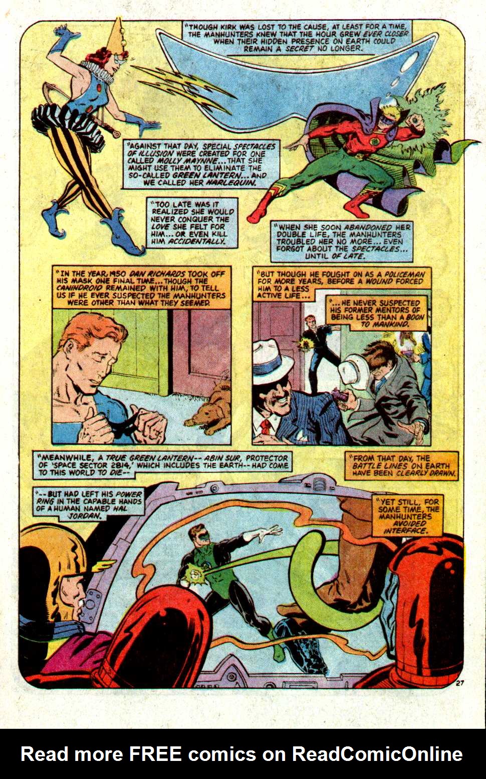 Read online Secret Origins (1986) comic - Issue #22 - 28