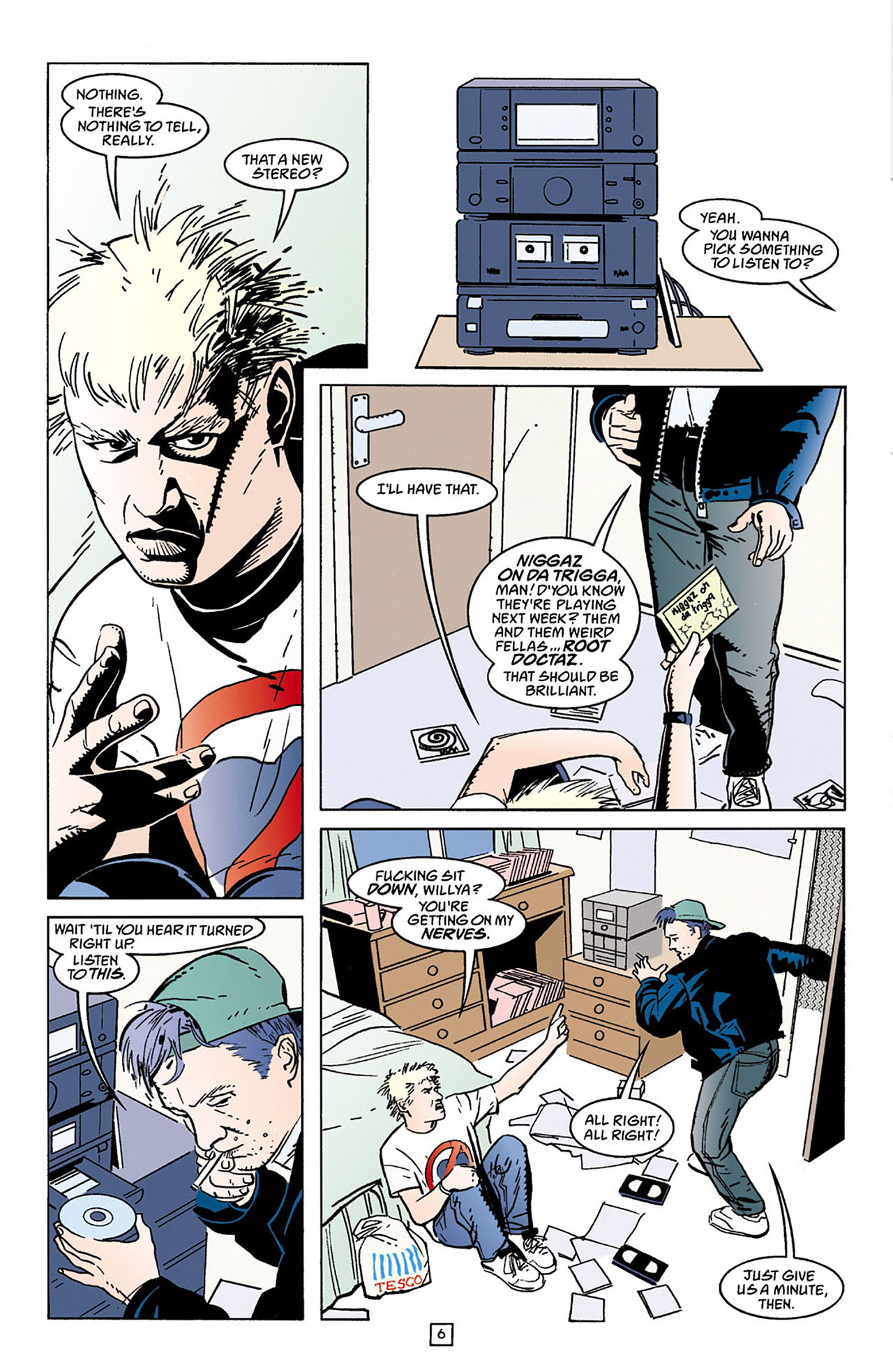 Read online The Invisibles (1994) comic -  Issue #21 - 7