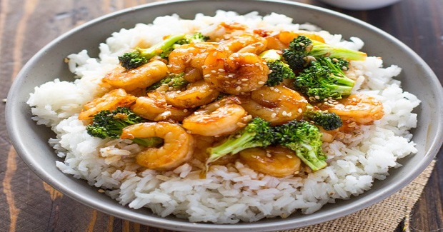 Easy Honey Garlic Shrimp And Broccoli Recipe Easy Honey Garlic Shrimp And Broccoli Recipe