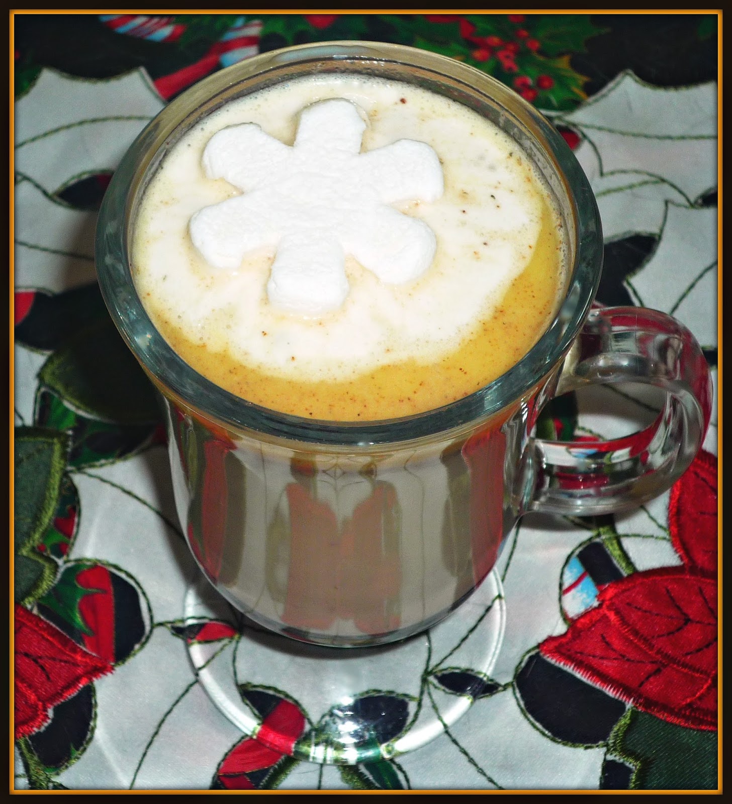 Eggnog Recipes SundaySupper...Featuring Spiked Eggnog Hot White Cocoa
