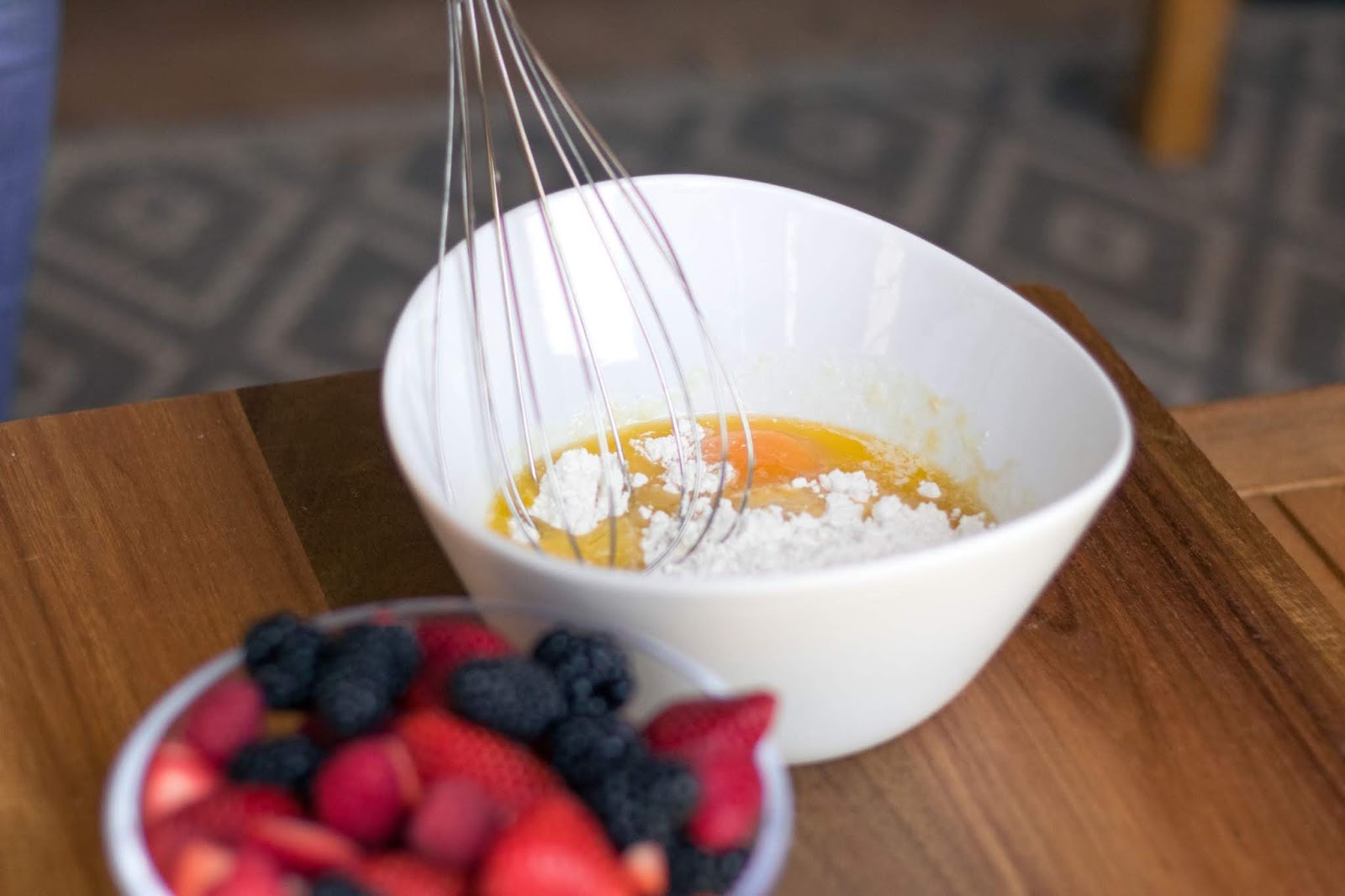 Lunchbox Dad Popover Pancakes Recipe on the Grill