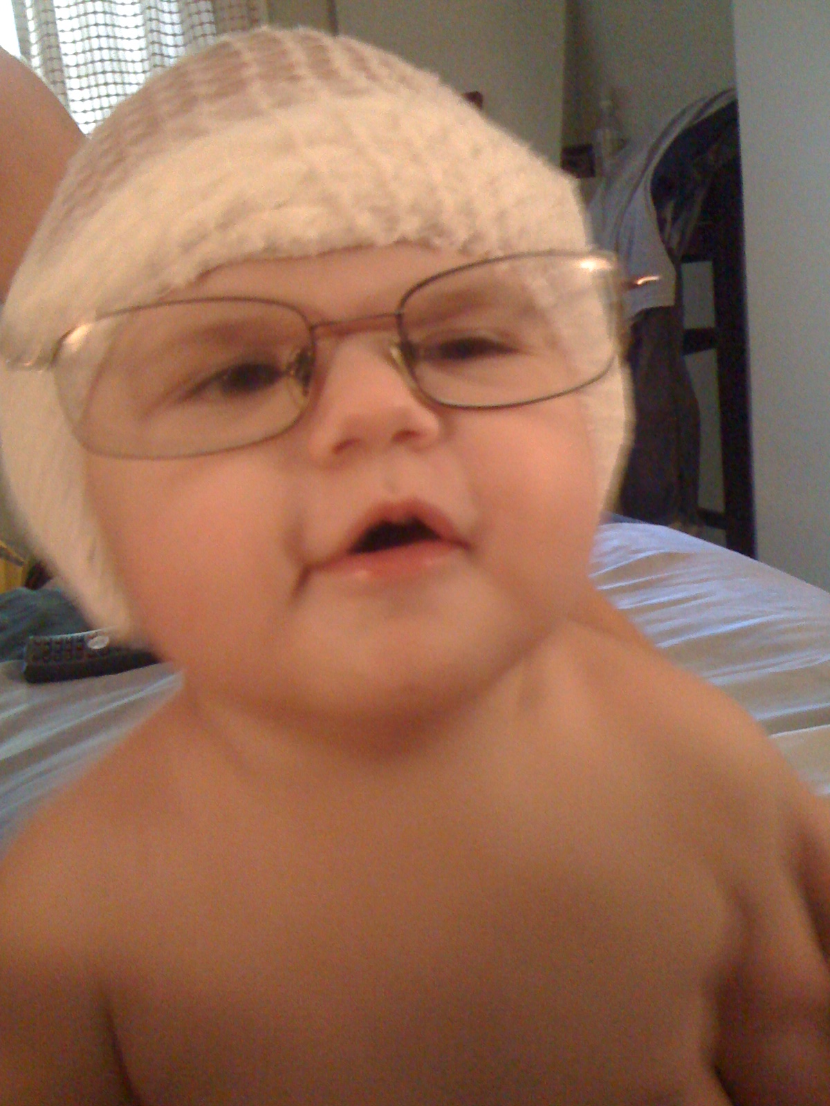 Our Bionic Baby: Our Story