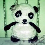 patron gratis oso panda  amigurumi | free pattern amigurumi panda bear