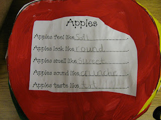 Apple Adjectives and More!