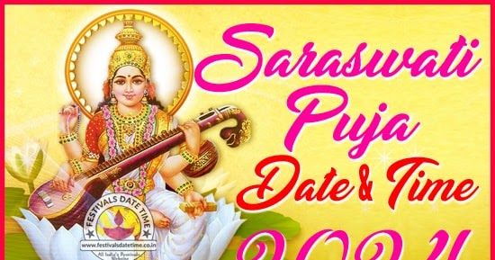 Saraswati Puja 2022 Tamil Calendar