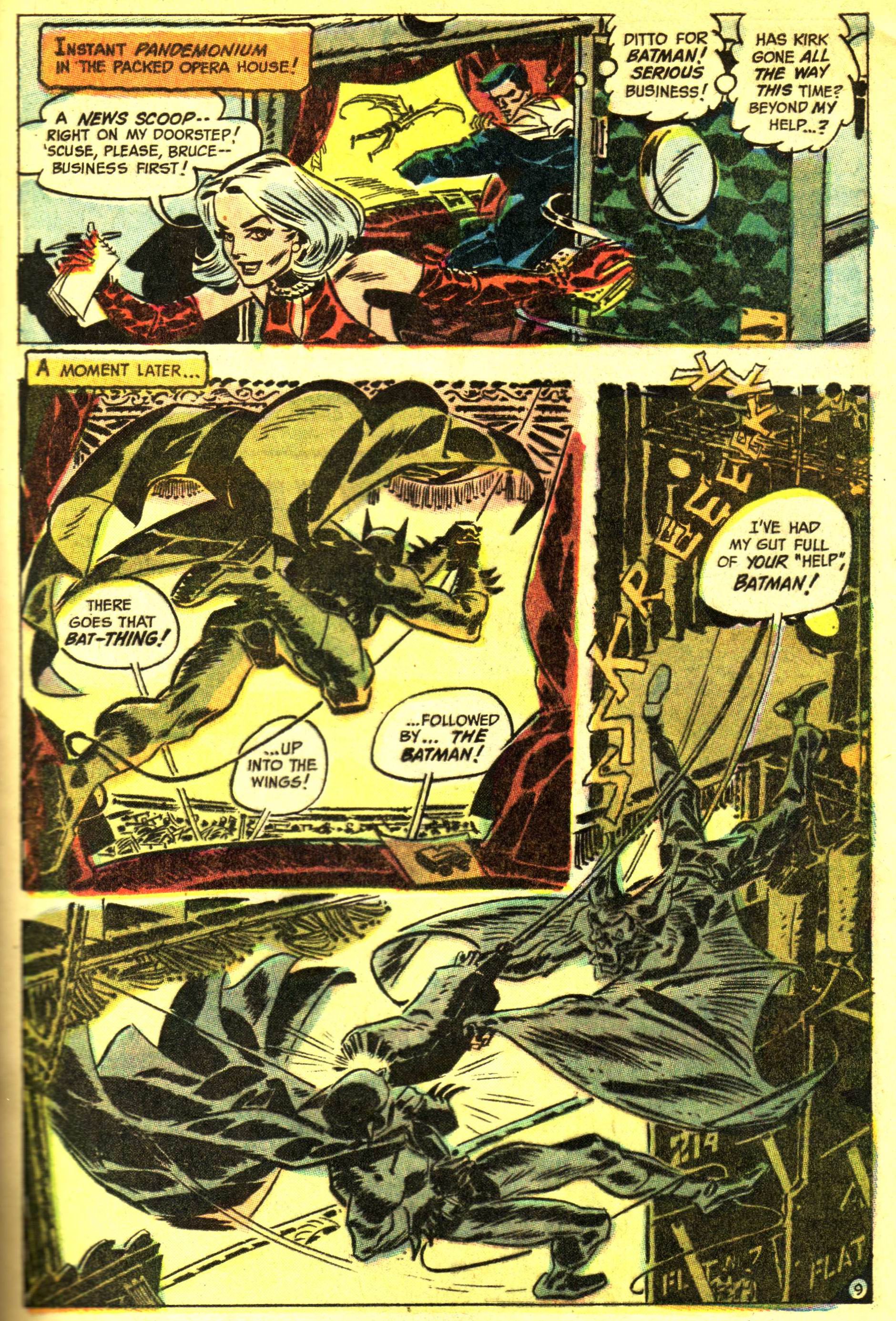 Read online Detective Comics (1937) comic -  Issue #416 - 10