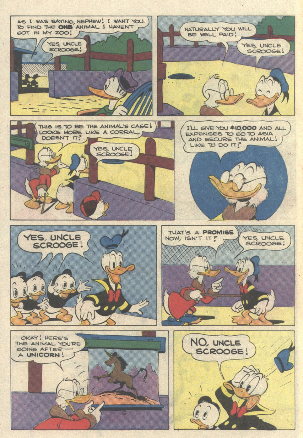 Read online Walt Disney's Donald Duck (1952) comic -  Issue #252 - 6