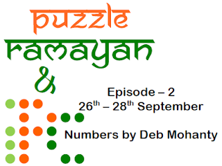 Numbers-Puzzles Ramayan Episode 2