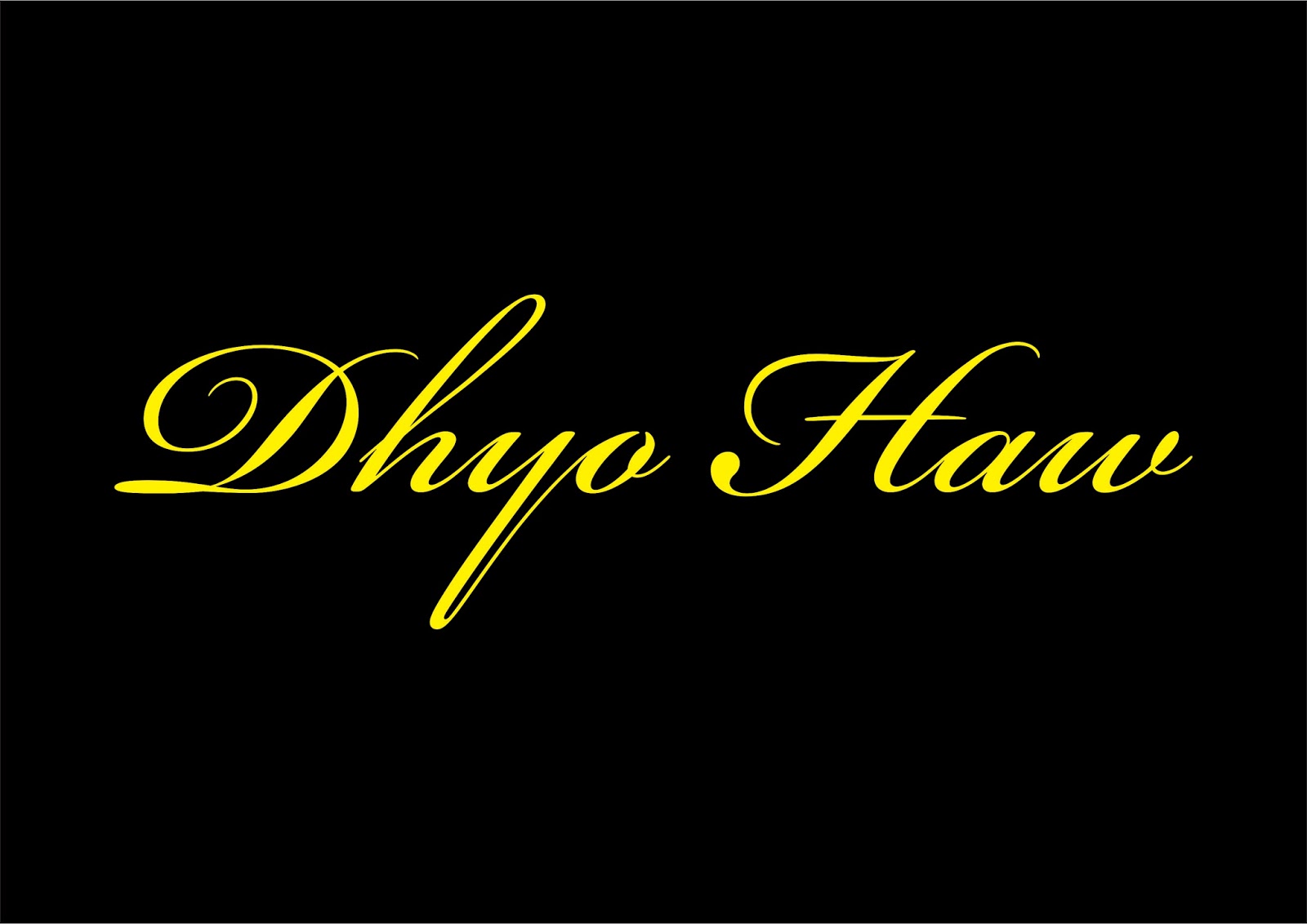 CHORD GITAR - Dhyo Haw ( Dibalik Hari Ini ) | CHORD