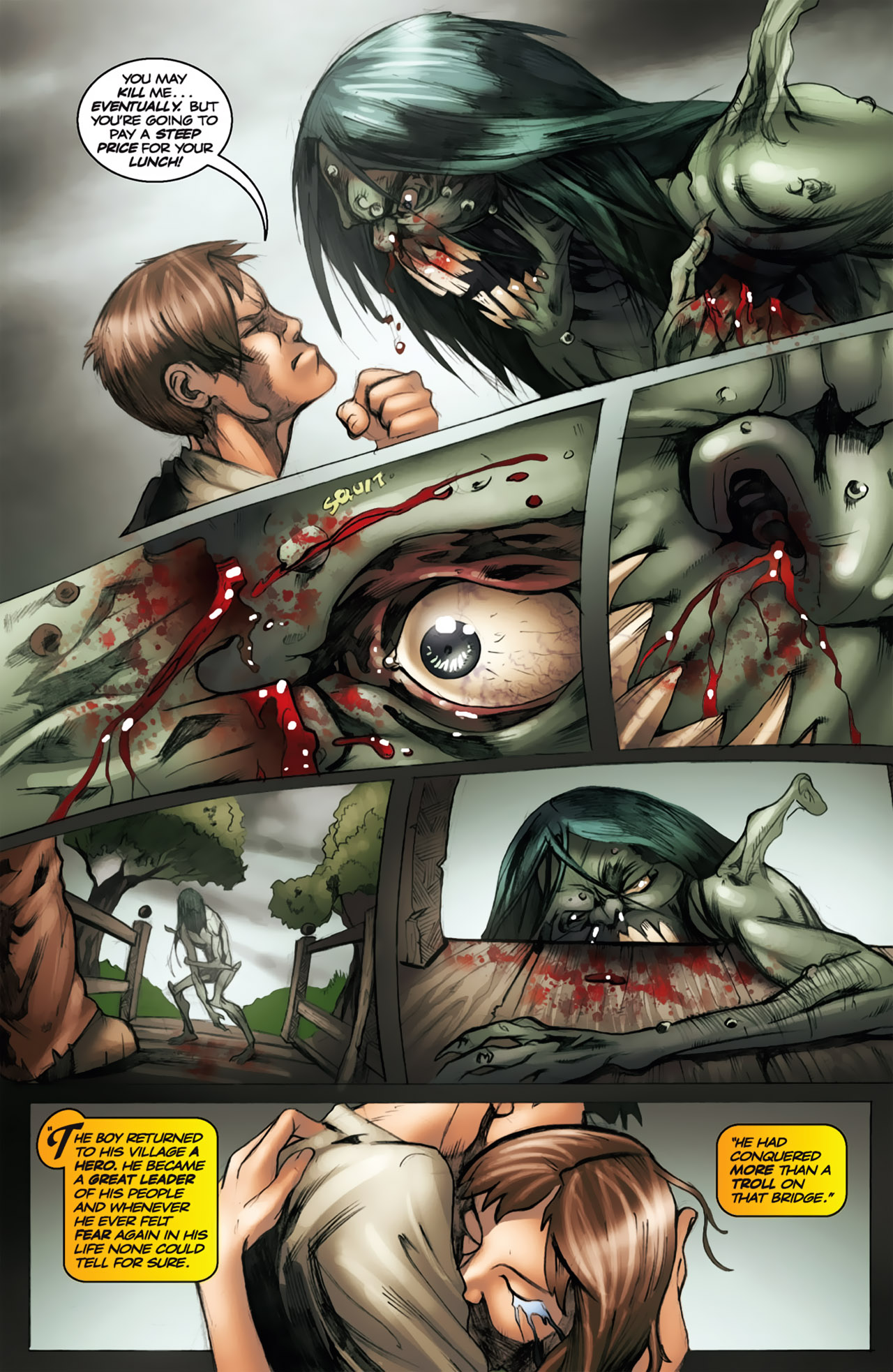 Grimm Fairy Tales (2005) issue 18 - Page 15
