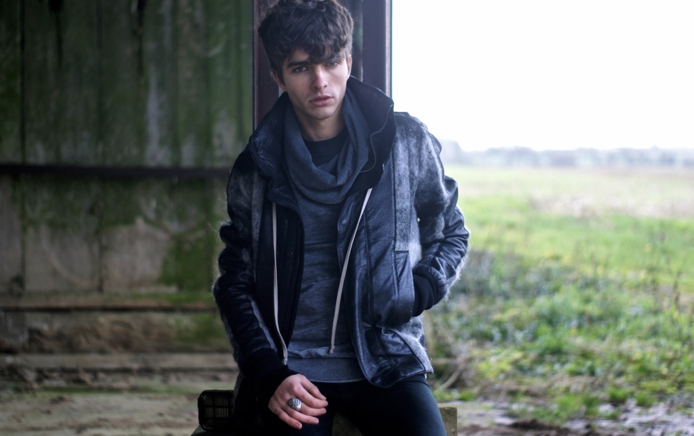 Rick Owens Mohair Jacket - Eleven Paris Turtle Neck weater - Levis Slim Jeans - Boots BLog Mode Style Homme Mensfashion