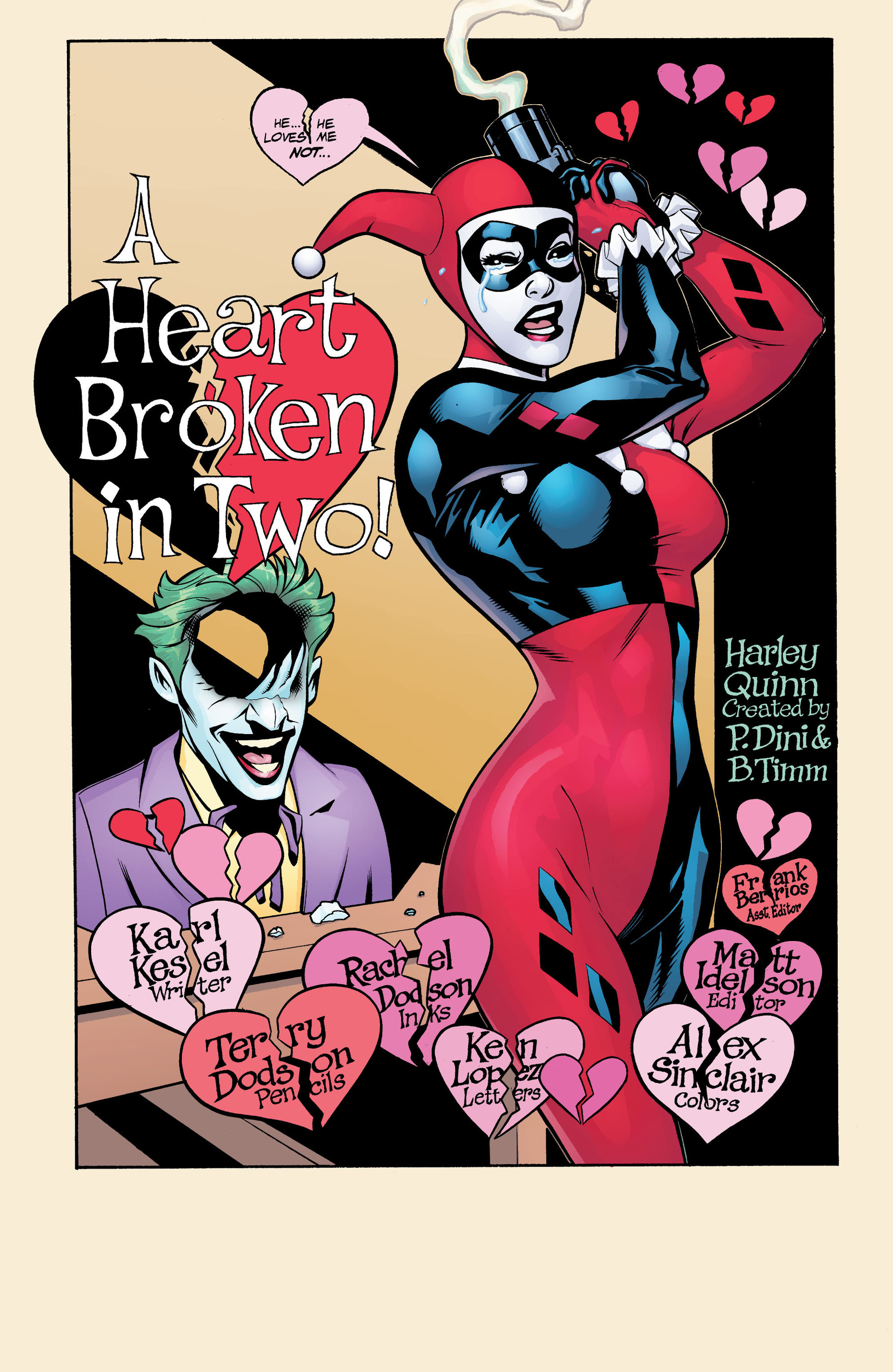 Read online Harley Quinn (2000) comic -  Issue #2 - 3