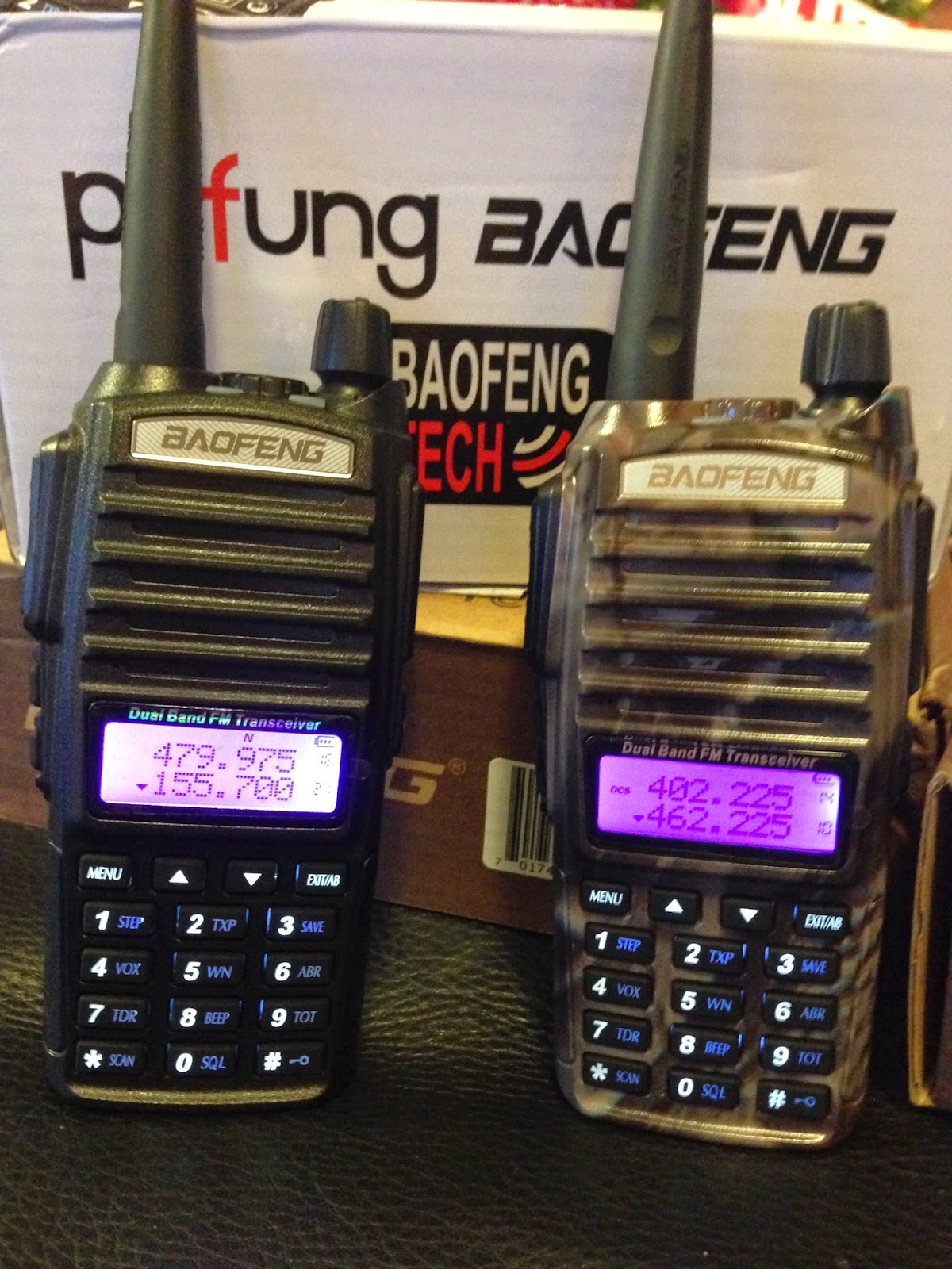 Brick O'Lore: Baofeng UV-82: BaofengTech Camo Version