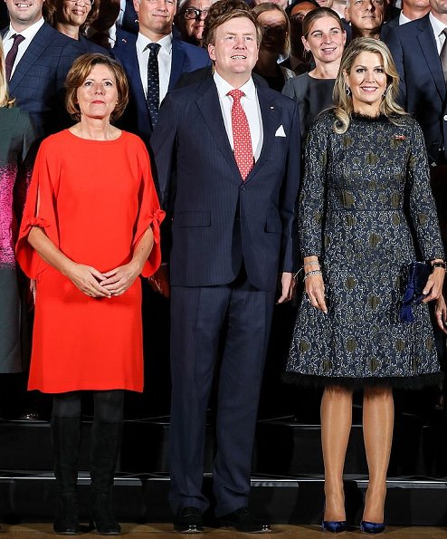 Dinner Queen Maxima S And King Willem Alexander S Visit To Mainz Newmyroyals Hollywood Fashion