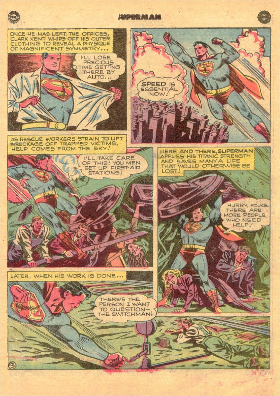 Read online Superman (1939) comic -  Issue #54 - 5