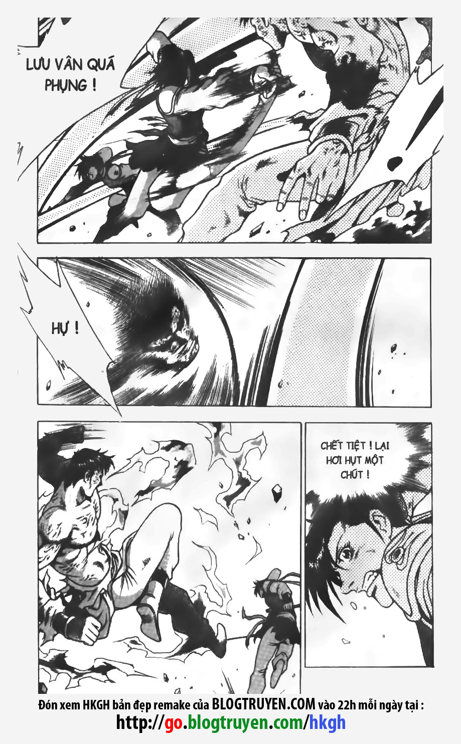 Hiệp Khách Giang Hồ chap 154 - Trang 6