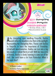 My Little Pony Ocellus Series 5 Trading Card