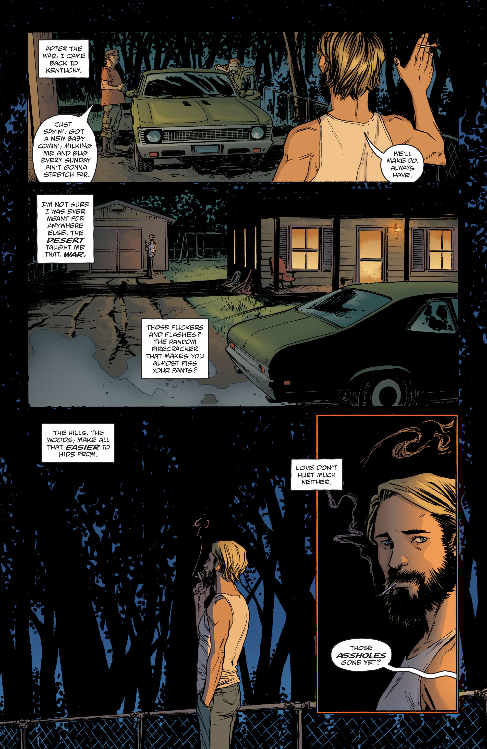 The Dark & Bloody issue 1 - Page 9