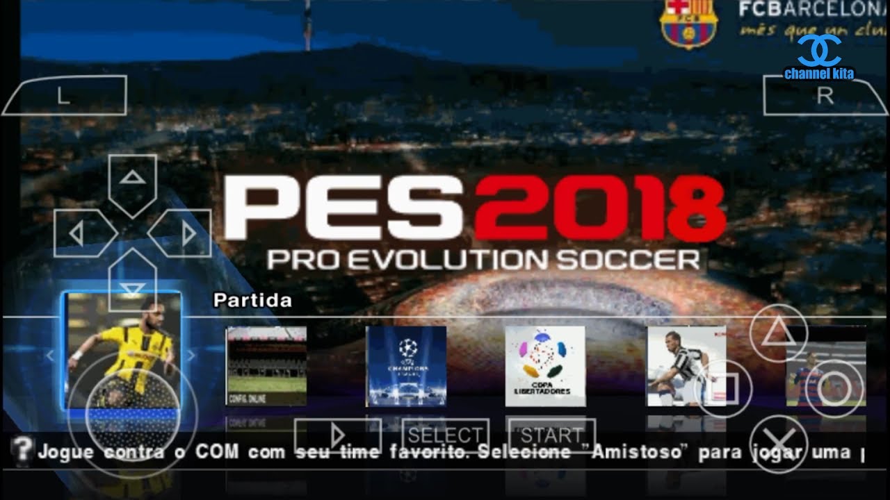 Where to download pes 2018 iso file ppsspp for psp pc Where to download pes 2018 iso file ppsspp for psp pc