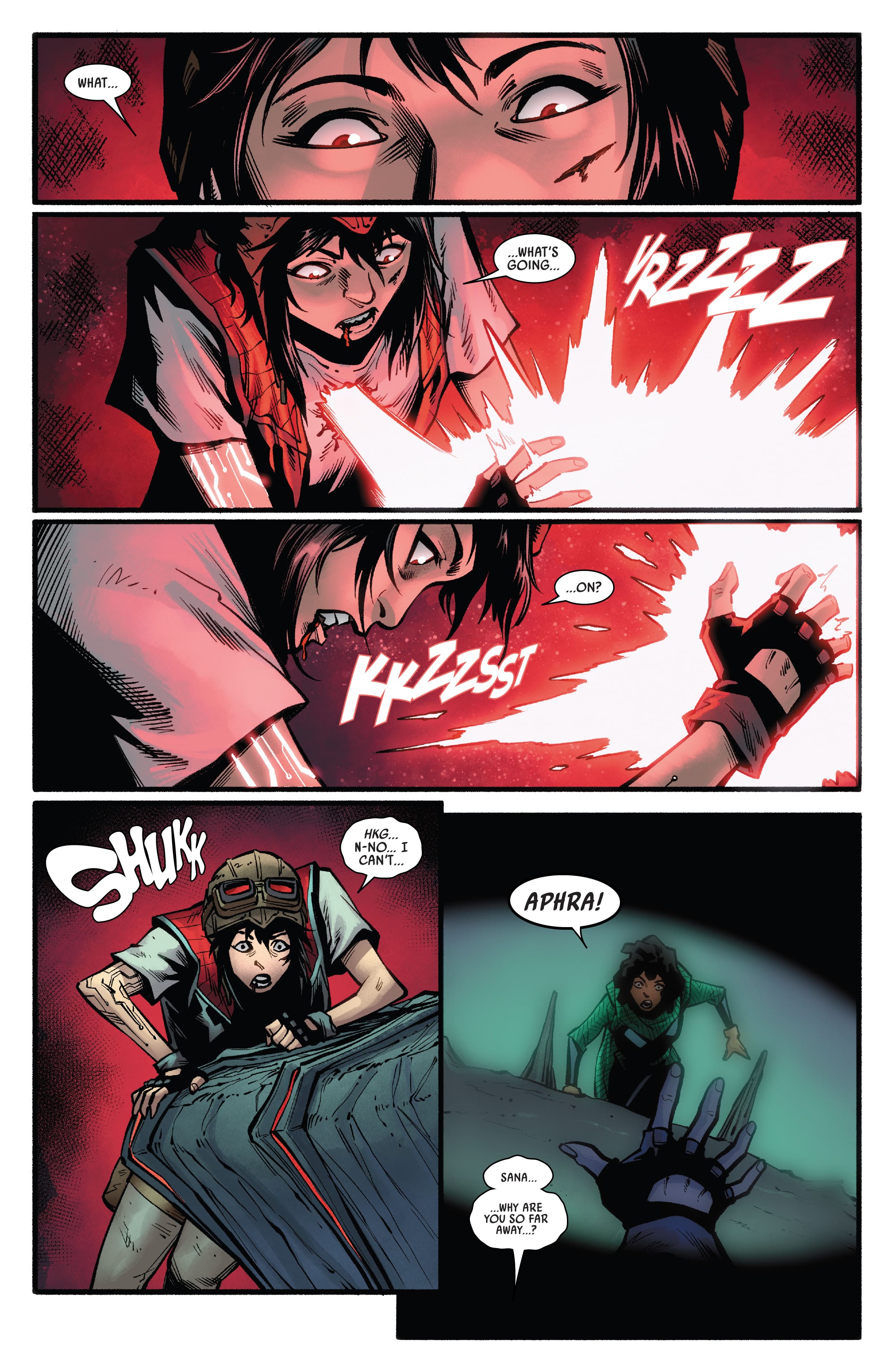 Read online Star Wars: Doctor Aphra comic -  Issue #20 - 17