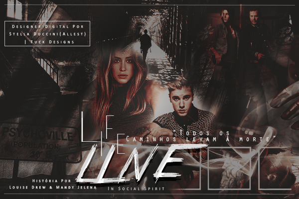 DS: LifeLine | Louise Drew & Mandy Jelena. DS: LifeLine | Louise Drew & Mandy Jelena.