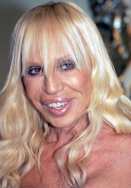 Botox, waist-length hair extensions and years of sun-worshipping - the  changing look of Donatella Versace