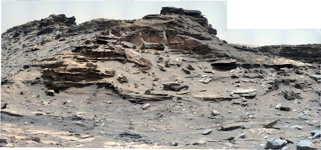  Sol 1448 Curiosity Right Mastcam (M-100) Pahrump Hills