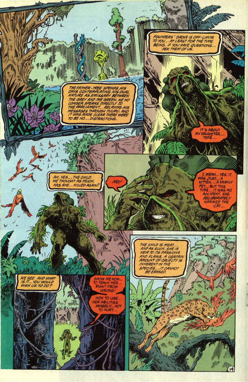 Swamp Thing (1982) Issue #118 #126 - English 15
