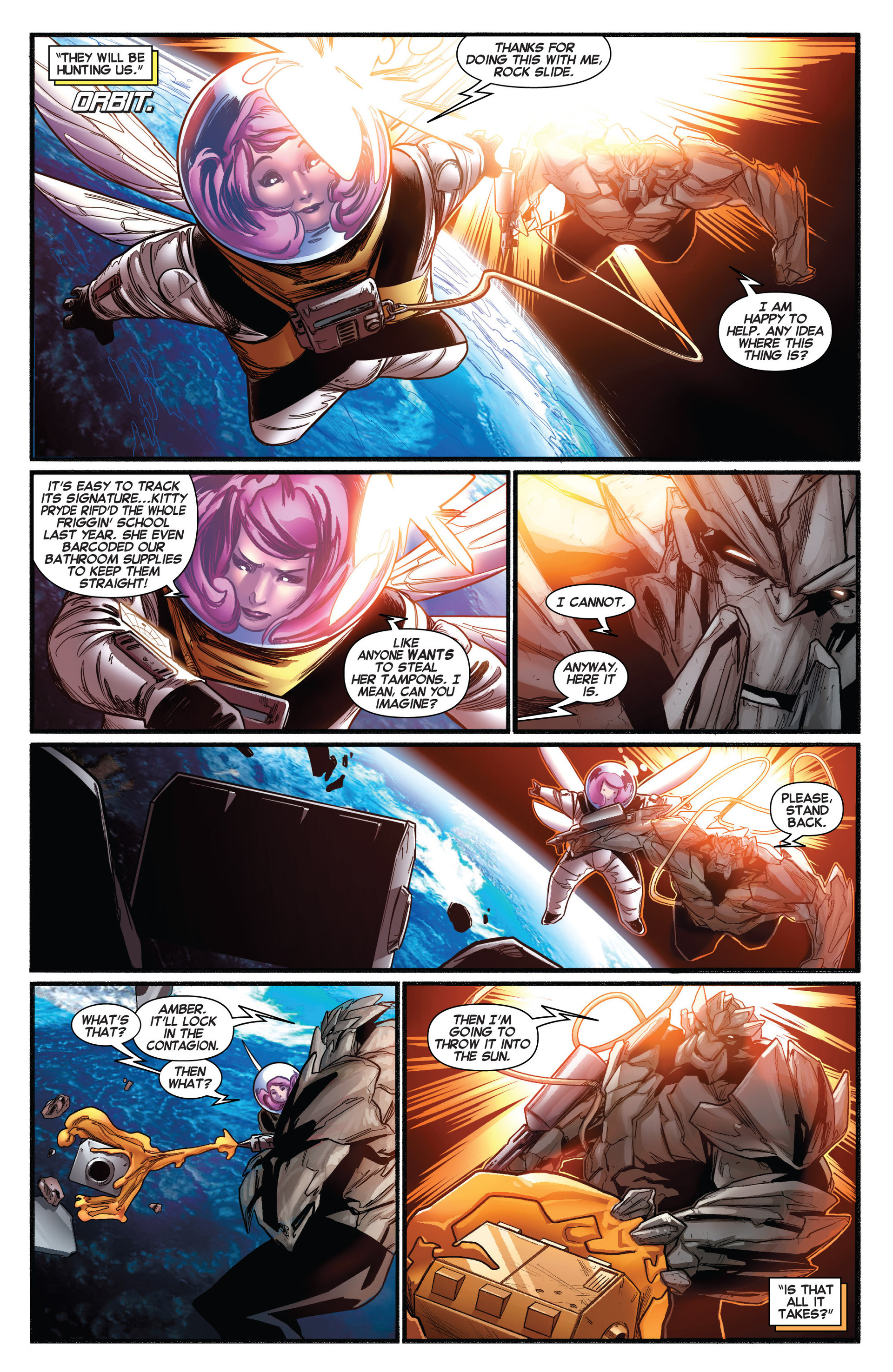 Read online X-Men (2013) comic -  Issue #10 - 11