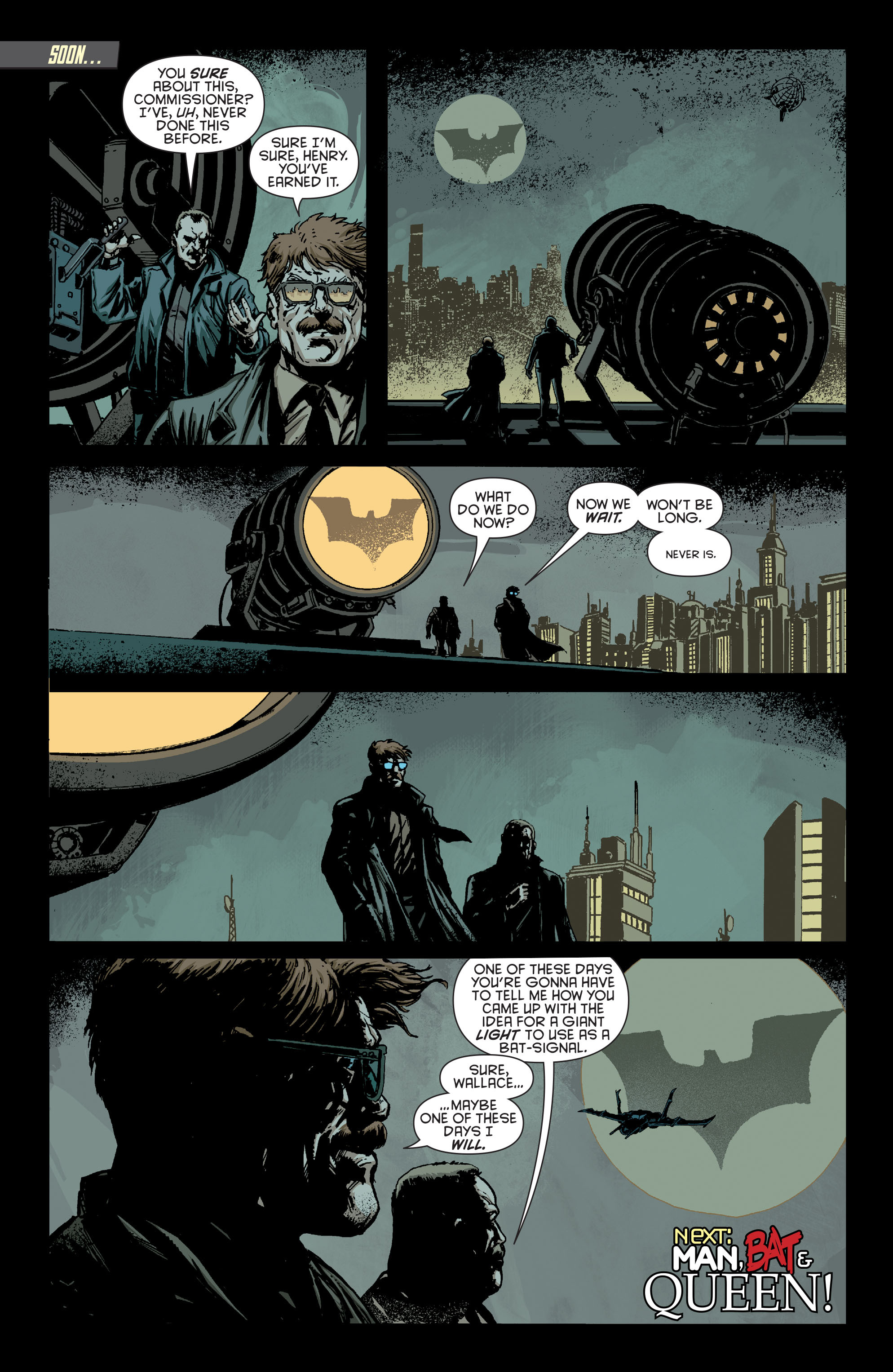 Read online Detective Comics (2011) comic -  Issue #25 - 29