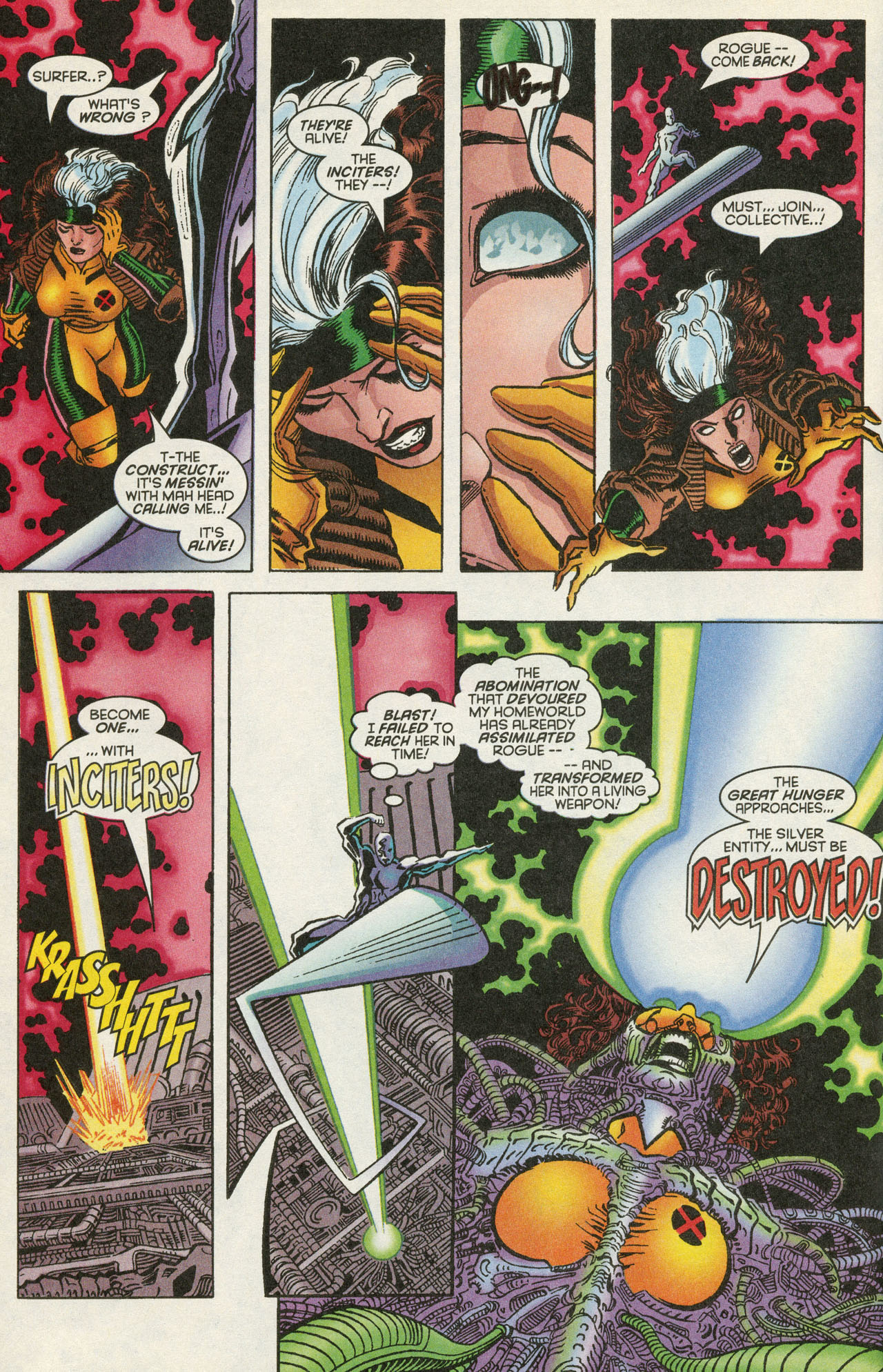 Read online X-Men Unlimited (1993) comic -  Issue #13 - 40