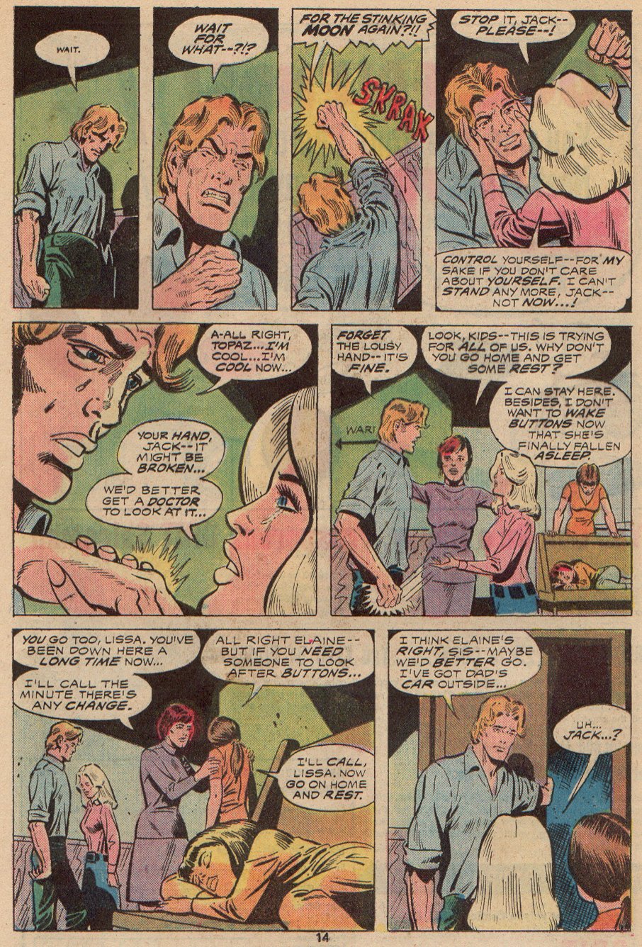 Read online Werewolf by Night (1972) comic -  Issue #32 - 9