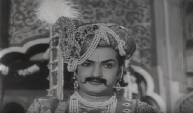 Krishnadeva Raya, king of Vijayanagar