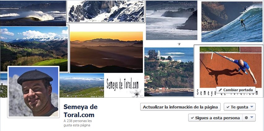 Semeya de Toral y Asemeyando en FACEBOOK