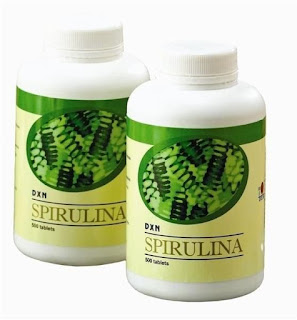 spirulina500 dxn