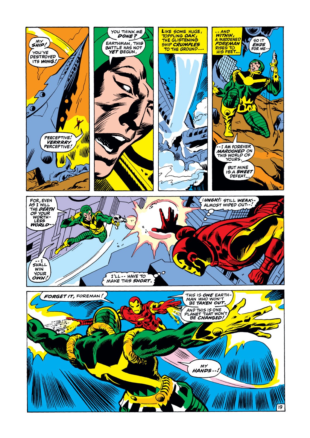 Read online Iron Man (1968) comic -  Issue #37 - 20