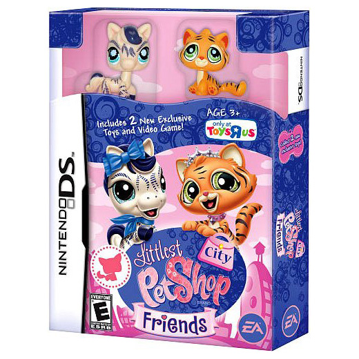 Littlest Pet Shop DS Games Loose Nintendo DS Video Game - Select your  Game(s)