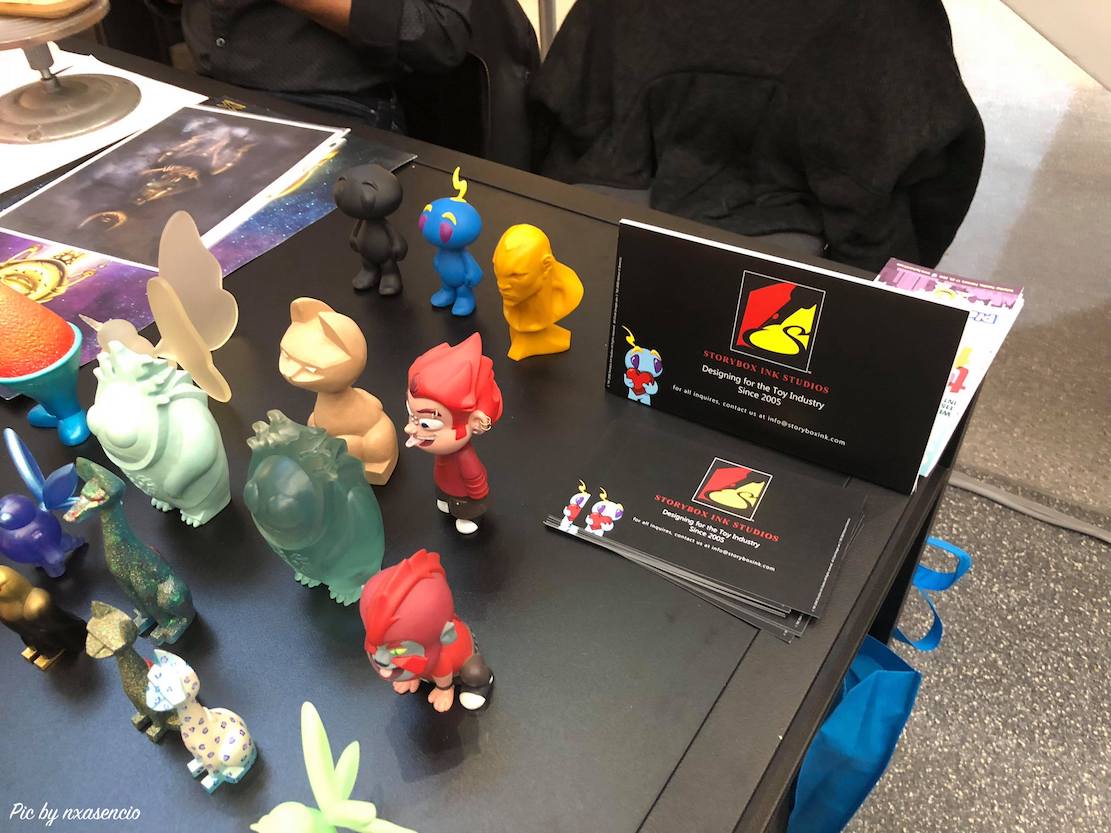 eric nocella diaz of argonaut resins new york toy fair 2018